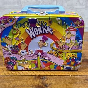 Wonka tin lunch box